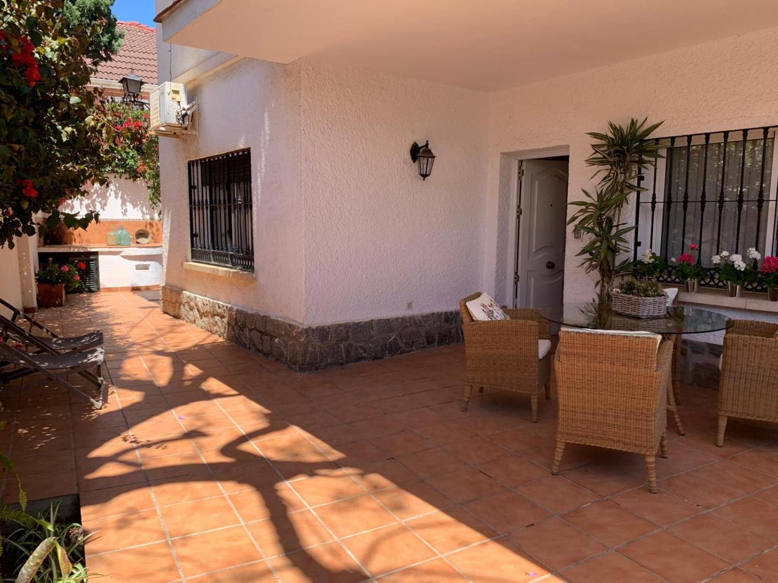 Ferienwohnung Casa Pepa Málaga Exterior foto