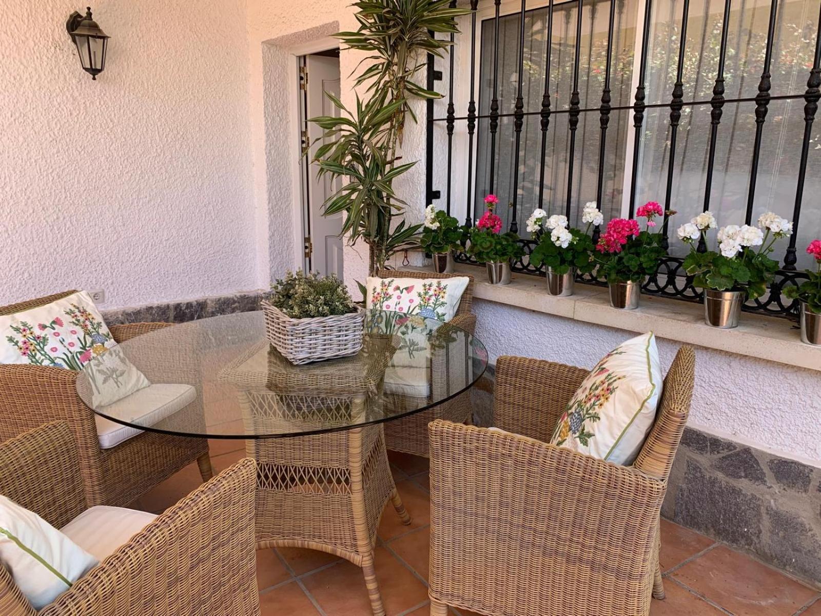 Ferienwohnung Casa Pepa Málaga Exterior foto